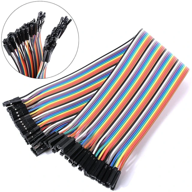 Alt view image 5 of 7 - 120pcs/3x40pcs Breadboard Jumper Wires Prototype Board Connect Leads with Male F