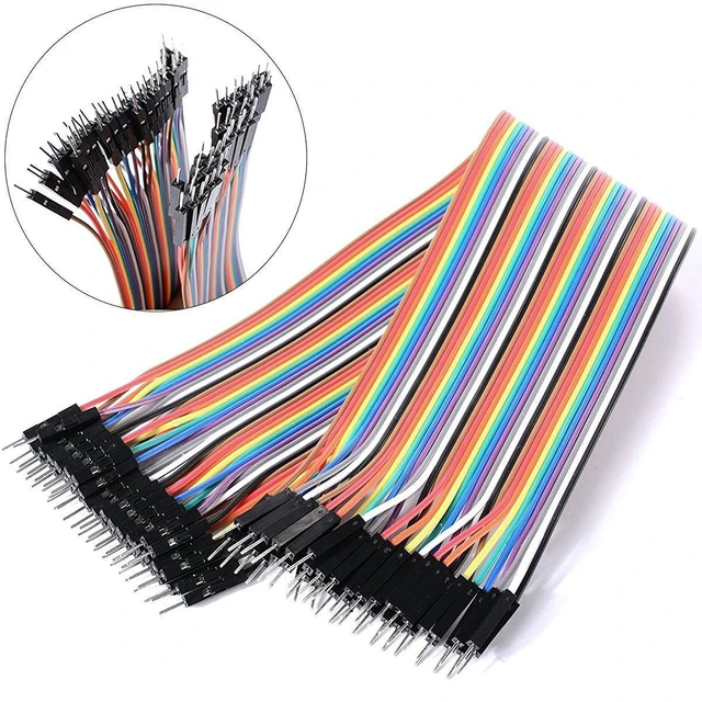 Alt view image 4 of 7 - 120pcs/3x40pcs Breadboard Jumper Wires Prototype Board Connect Leads with Male F