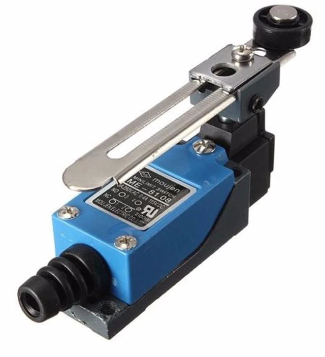 Alt view image 2 of 6 - 3pcs ME-8108 Momentary Limit Switch Roller Lever CNC Mill Laser Plasma