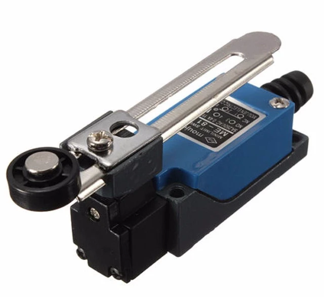 Alt view image 3 of 6 - 3pcs ME-8108 Momentary Limit Switch Roller Lever CNC Mill Laser Plasma