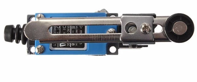 Alt view image 5 of 6 - 3pcs ME-8108 Momentary Limit Switch Roller Lever CNC Mill Laser Plasma