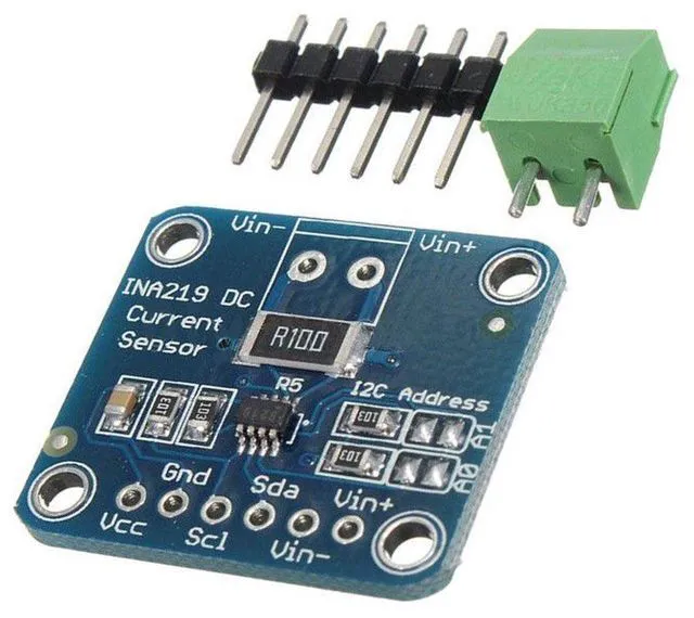 Main image of INA219 I2C IIC Bi-Directional DC Current Power Supply Sensor Breakout Module Pow