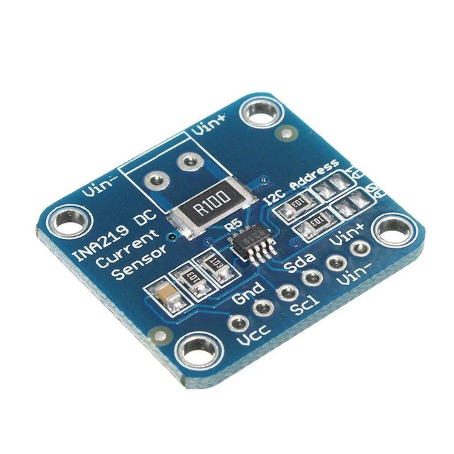 Alt view image 3 of 5 - INA219 I2C IIC Bi-Directional DC Current Power Supply Sensor Breakout Module Pow