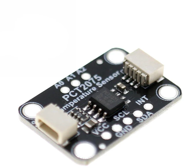 Alt view image 2 of 5 - PCT2075 Temperature Sensor 11 Bit Higher Accuracy ADC Measurement I2C Temperatur