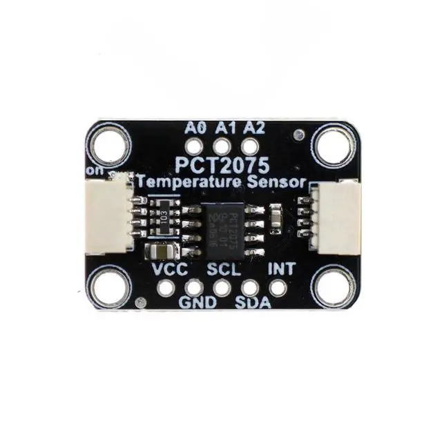 Alt view image 3 of 5 - PCT2075 Temperature Sensor 11 Bit Higher Accuracy ADC Measurement I2C Temperatur