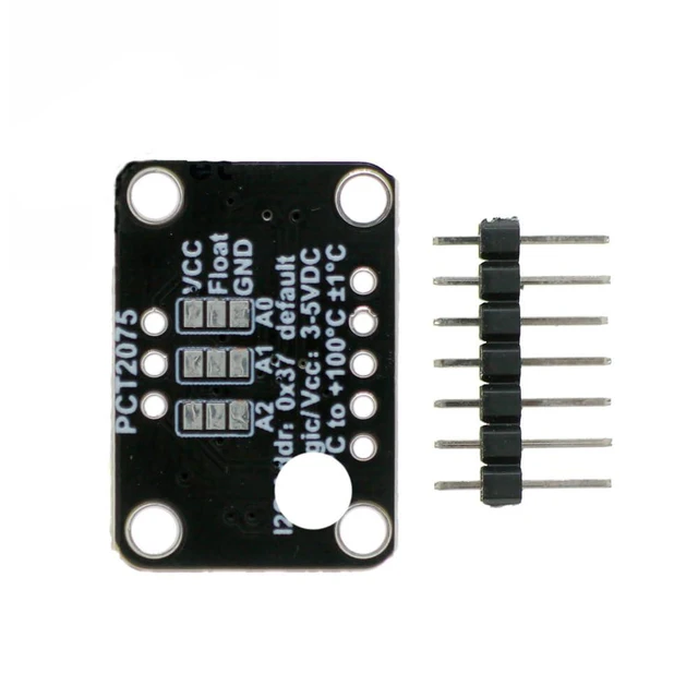 Alt view image 4 of 5 - PCT2075 Temperature Sensor 11 Bit Higher Accuracy ADC Measurement I2C Temperatur