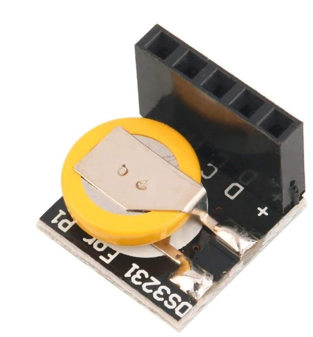 Alt view image 2 of 5 - 5pcs DS3231 High Precision RTC Real Time Clock Module 3.3V/5V for Arduino Raspbe