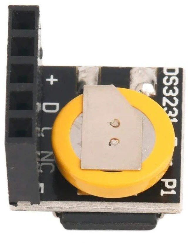 Alt view image 3 of 5 - 5pcs DS3231 High Precision RTC Real Time Clock Module 3.3V/5V for Arduino Raspbe