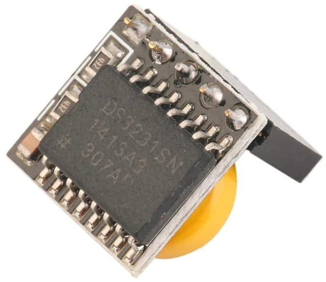 Alt view image 4 of 5 - 5pcs DS3231 High Precision RTC Real Time Clock Module 3.3V/5V for Arduino Raspbe