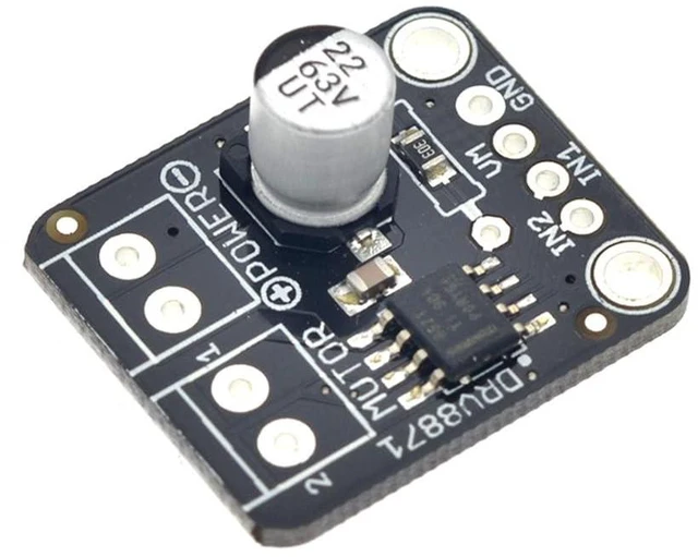 Alt view image 2 of 5 - 2pcs DRV8871 DC Motor Drive Module for Brushed DC Motor H-Bridge DC Drive Breako
