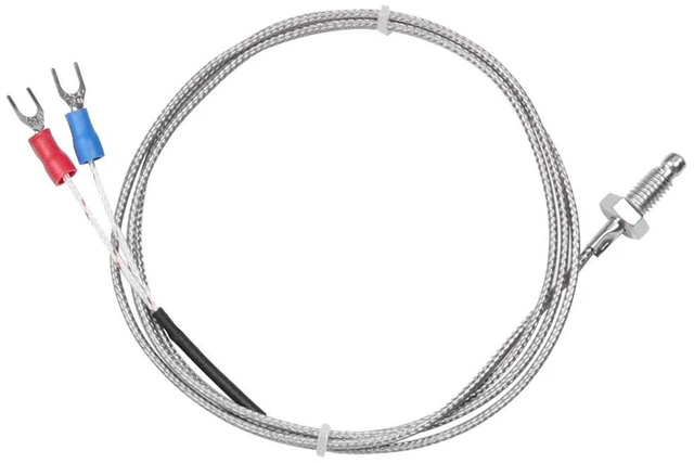 Main image of 5pcs K Type Temperature Sensor Temperature Probes M6 Screw Thermocouple Stainles