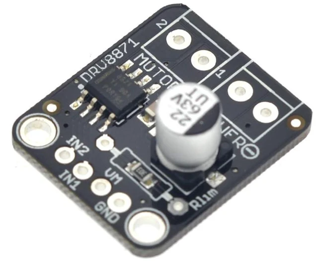 Alt view image 3 of 5 - 2pcs DRV8871 DC Motor Drive Module for Brushed DC Motor H-Bridge DC Drive Breako