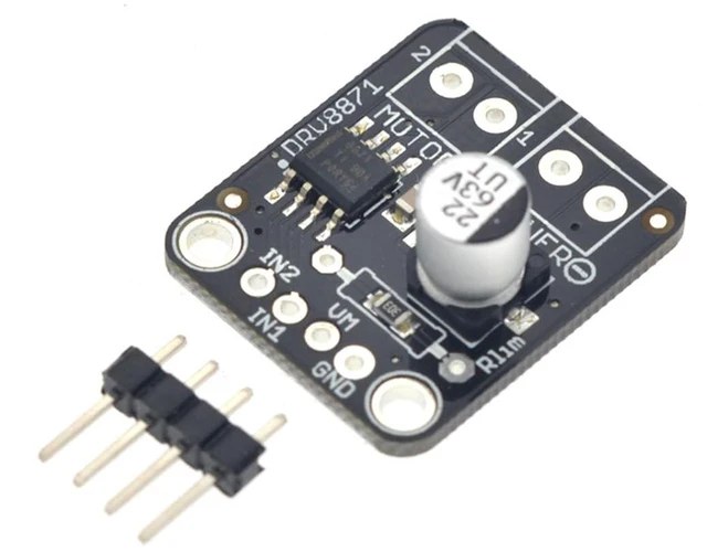 Alt view image 4 of 5 - 2pcs DRV8871 DC Motor Drive Module for Brushed DC Motor H-Bridge DC Drive Breako