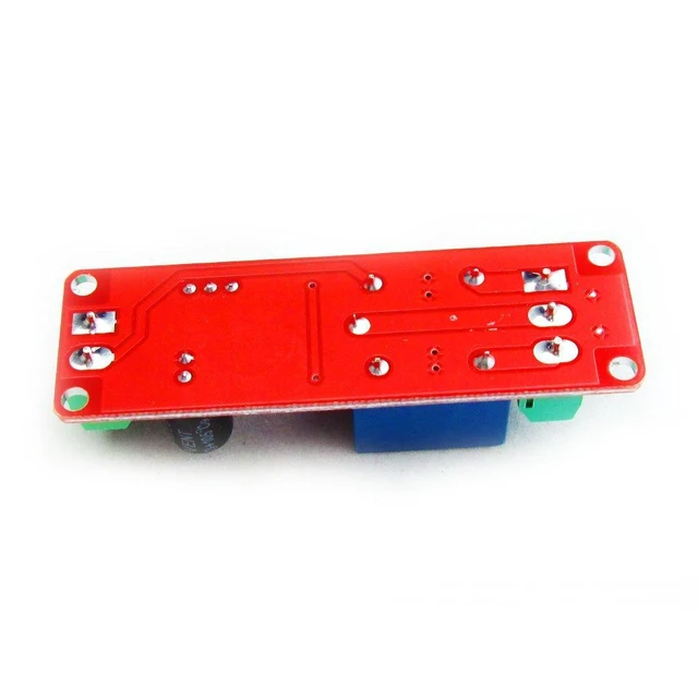 Alt view image 3 of 7 - 5pcs NE555 DC 12V Delay Timer Switch Adjustable Module 0 to 10 Second