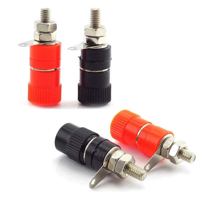 Alt view image 2 of 7 - 20pcs JS-910B JS-919 Terminal Wire Connectors JS-910B Jack Socket Female Binding