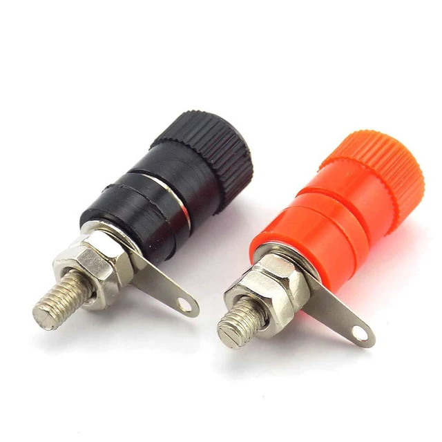 Alt view image 3 of 7 - 20pcs JS-910B JS-919 Terminal Wire Connectors JS-910B Jack Socket Female Binding