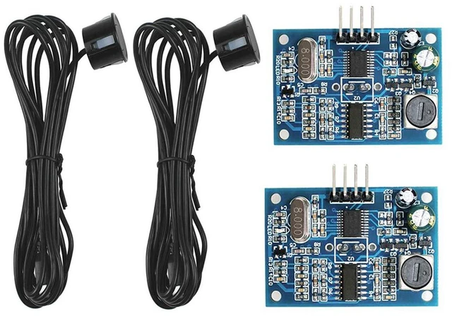 Main image of 2pcs JSN-SR04T Integrated Ultrasonic Module Distance Measuring Transducer Sensor