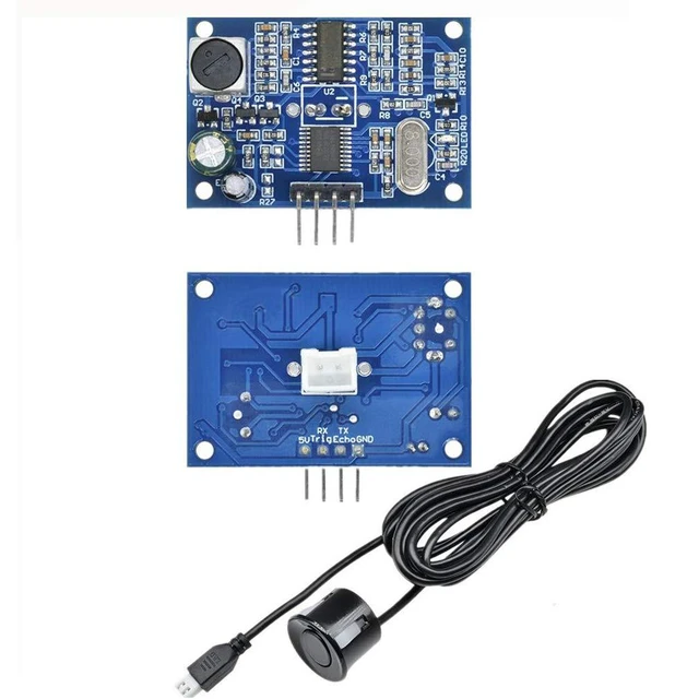 Alt view image 3 of 7 - 2pcs JSN-SR04T Integrated Ultrasonic Module Distance Measuring Transducer Sensor