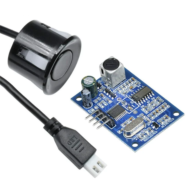 Alt view image 4 of 7 - 2pcs JSN-SR04T Integrated Ultrasonic Module Distance Measuring Transducer Sensor