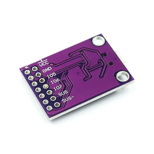 Alt view image 3 of 5 - CP2112 Debug Board USB to SMBus I2C Communication Module Micro USB2.0 CP2112 Eva
