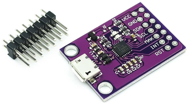 Main image of CP2112 Debug Board USB to SMBus I2C Communication Module Micro USB2.0 CP2112 Eva