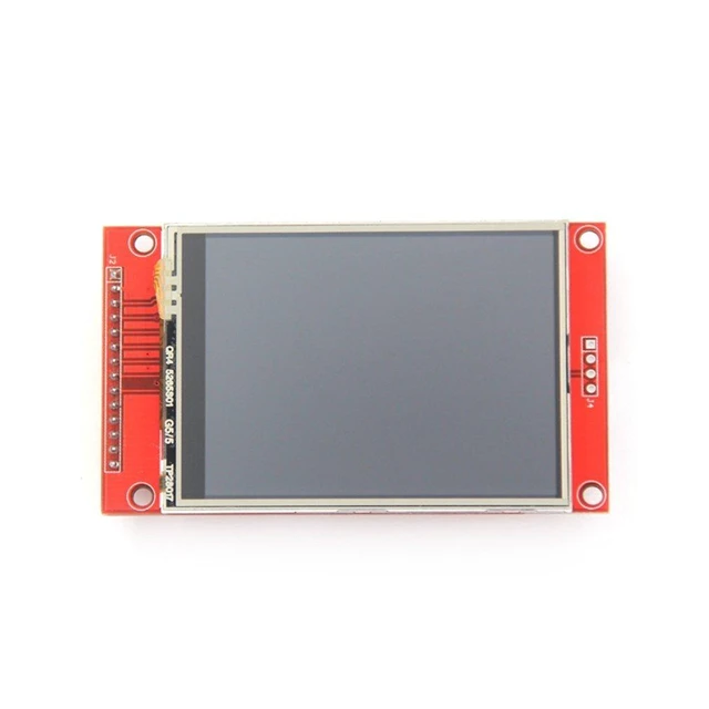 Alt view image 4 of 7 - ILI9341 2.8" SPI TFT LCD Display Touch Panel 240X320 with PCB 5V/3.3V STM32