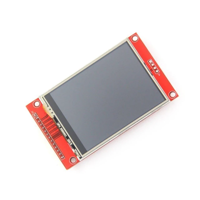 Alt view image 5 of 7 - ILI9341 2.8" SPI TFT LCD Display Touch Panel 240X320 with PCB 5V/3.3V STM32
