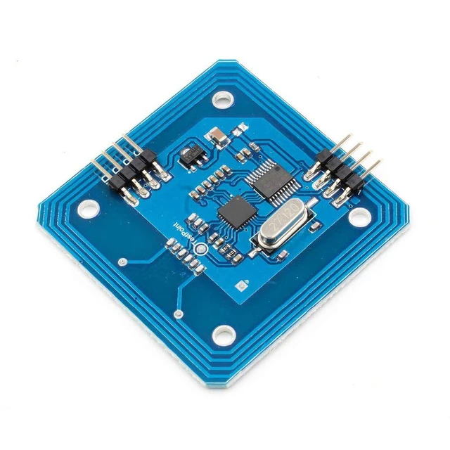 Alt view image 2 of 5 - RC522 13.56Mhz RFID RC522 RFID Reader 13.56mhz IC Card MFRC522 RF Module UART TT