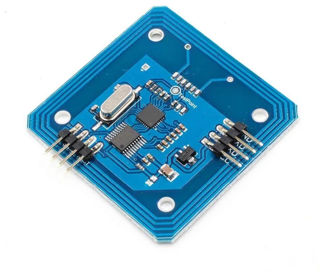 Main image of RC522 13.56Mhz RFID RC522 RFID Reader 13.56mhz IC Card MFRC522 RF Module UART TT