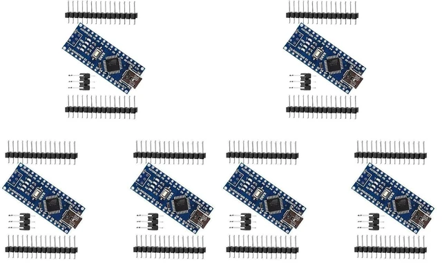 Main image of 3pcs Nano V3.0 ATmega328P CH340G 5V 16M Mini USB Micro Controller Board Developm