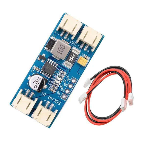 Alt view image 2 of 7 - CN3791 Solar Charge Controller Board MPPT 1 Cell LiPo Battery Charge 12V Solar P