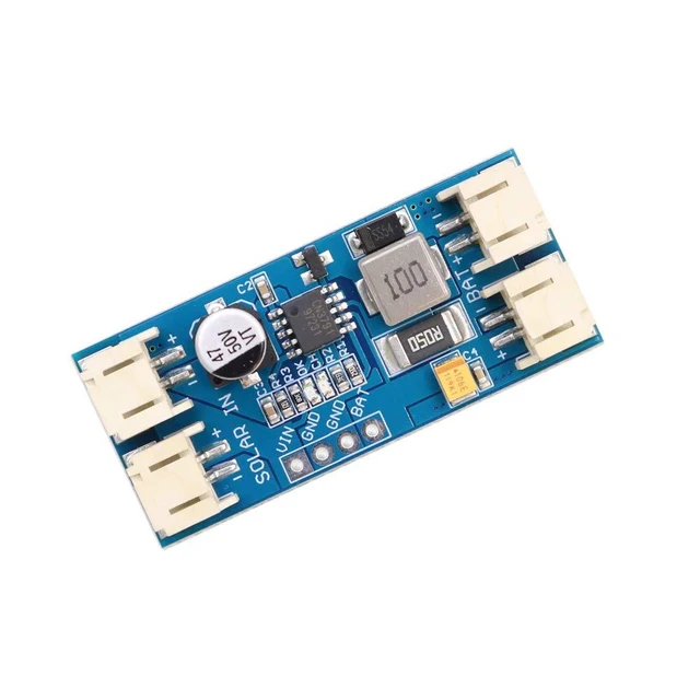 Alt view image 3 of 7 - CN3791 Solar Charge Controller Board MPPT 1 Cell LiPo Battery Charge 12V Solar P