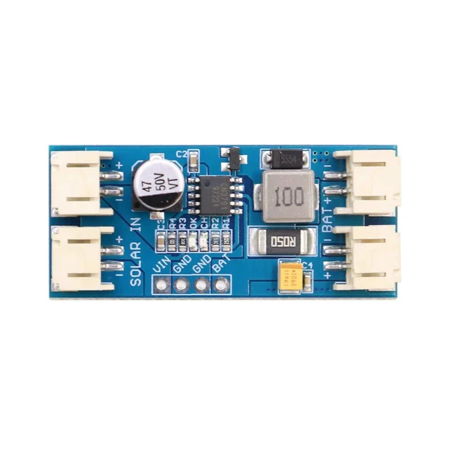 Alt view image 4 of 7 - CN3791 Solar Charge Controller Board MPPT 1 Cell LiPo Battery Charge 12V Solar P