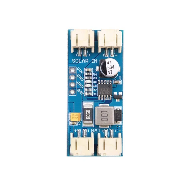 Alt view image 5 of 7 - CN3791 Solar Charge Controller Board MPPT 1 Cell LiPo Battery Charge 12V Solar P