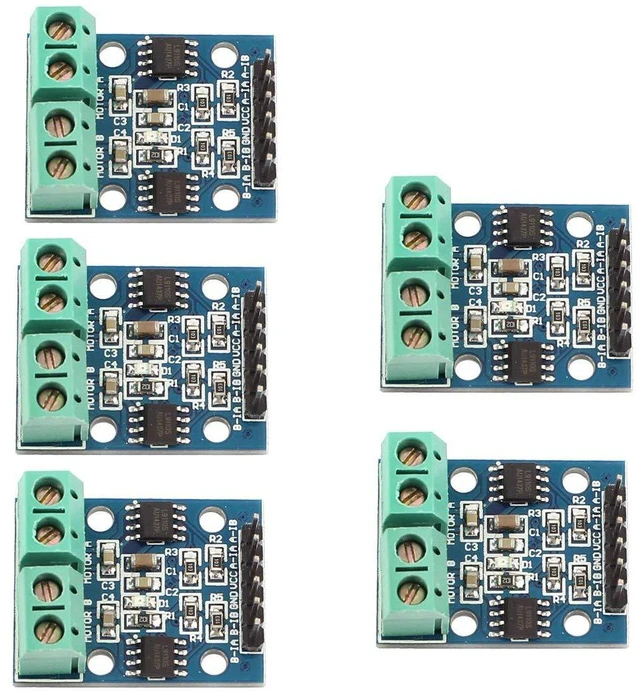 Main image of 5pcs L9110S DC Motor Drive Module Stepper Motor Drive Controller Board 2.5-12V H
