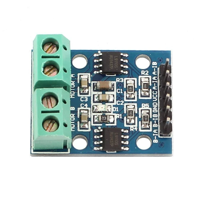 Alt view image 2 of 5 - 5pcs L9110S DC Motor Drive Module Stepper Motor Drive Controller Board 2.5-12V H
