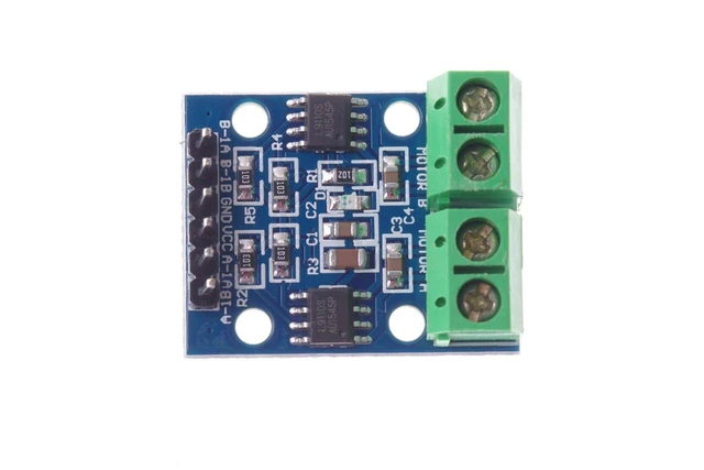 Alt view image 3 of 5 - 5pcs L9110S DC Motor Drive Module Stepper Motor Drive Controller Board 2.5-12V H