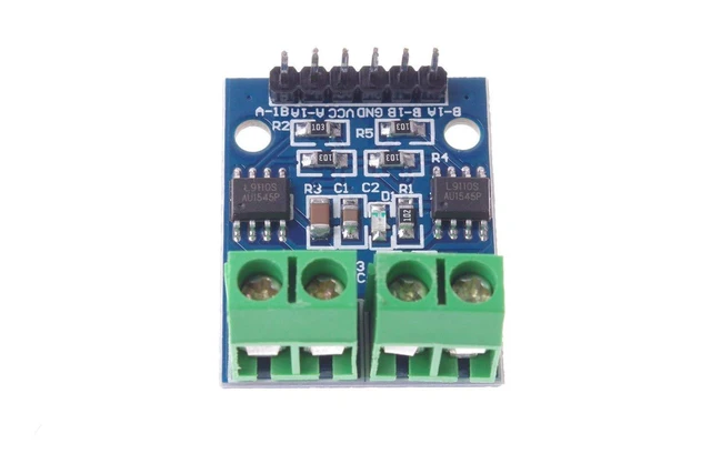 Alt view image 4 of 5 - 5pcs L9110S DC Motor Drive Module Stepper Motor Drive Controller Board 2.5-12V H