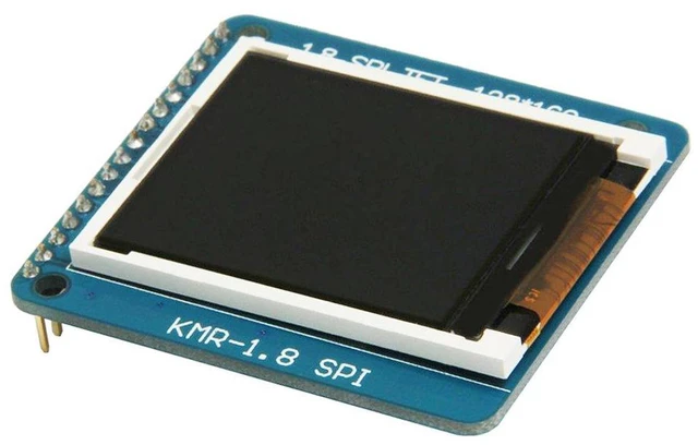 Alt view image 2 of 4 - 1.8" inch ST7735R SPI 128 * 160 TFT LCD Display Module with PCB (Pack of 2)