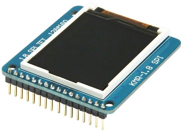 Main image of 1.8" inch ST7735R SPI 128 * 160 TFT LCD Display Module with PCB