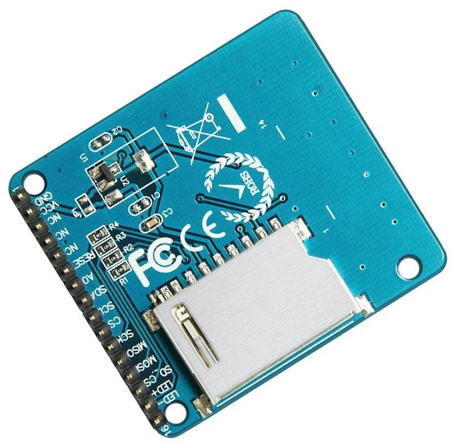 Alt view image 3 of 4 - 1.8" inch ST7735R SPI 128 * 160 TFT LCD Display Module with PCB (Pack of 2)
