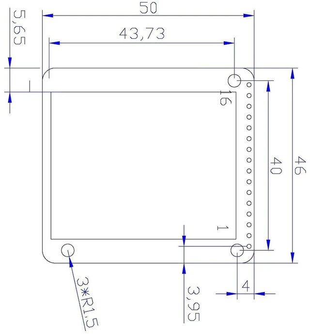 Alt view image 4 of 4 - 1.8" inch ST7735R SPI 128 * 160 TFT LCD Display Module with PCB (Pack of 2)