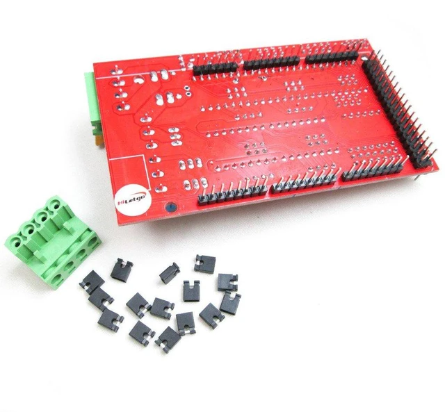 Alt view image 2 of 5 - RAMPS 1.4 Control Panel 3D Printer Control Board Reprap Control Board for Arduin