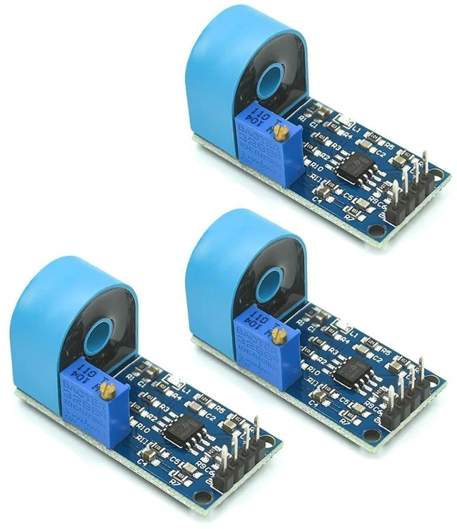 Main image of 3pcs ZMCT103C 5A AC Current Sensor Current Transformer Module Single Phase Activ