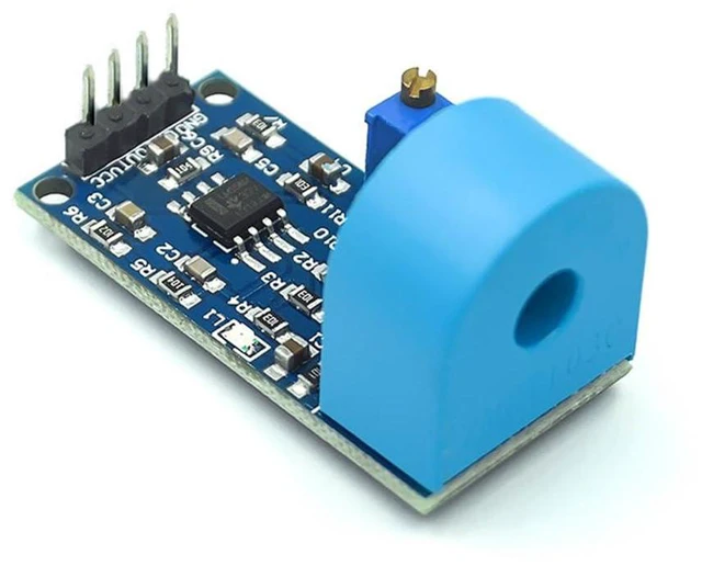 Alt view image 2 of 6 - 3pcs ZMCT103C 5A AC Current Sensor Current Transformer Module Single Phase Activ
