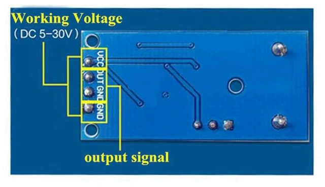 Alt view image 5 of 6 - 3pcs ZMCT103C 5A AC Current Sensor Current Transformer Module Single Phase Activ
