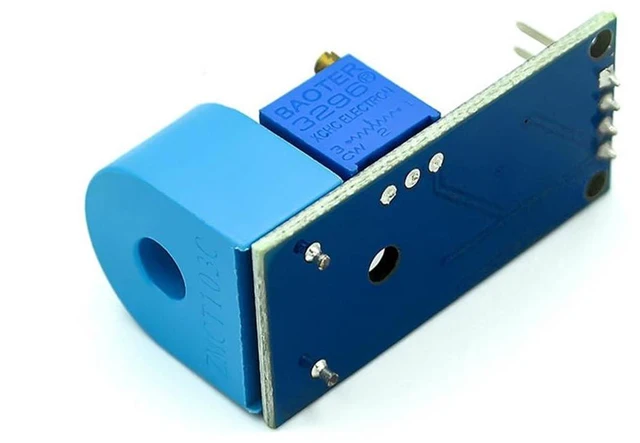 Alt view image 4 of 6 - 3pcs ZMCT103C 5A AC Current Sensor Current Transformer Module Single Phase Activ