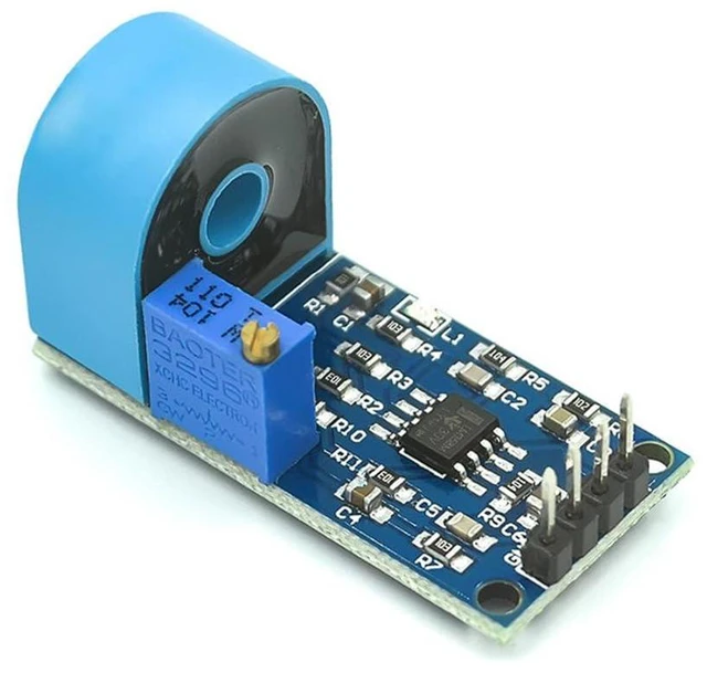 Alt view image 3 of 6 - 3pcs ZMCT103C 5A AC Current Sensor Current Transformer Module Single Phase Activ