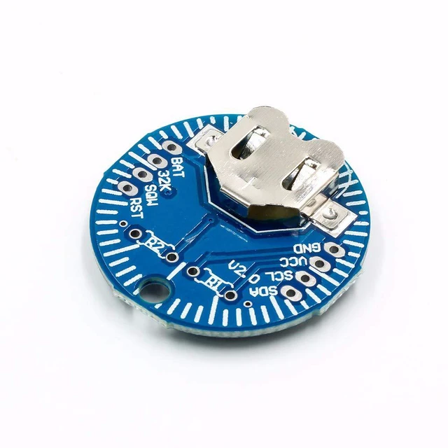 Alt view image 2 of 7 - 2pcs DS3231 DS3231SN RTC Module Real Time Clock Memory Module V2.0 I2C with PinH