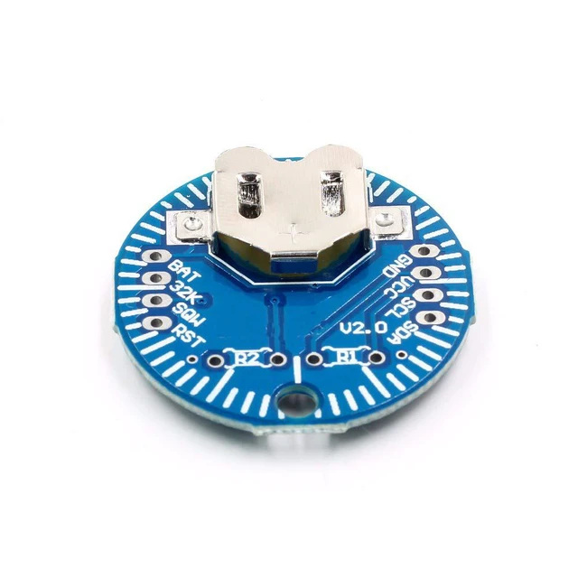 Alt view image 3 of 7 - 2pcs DS3231 DS3231SN RTC Module Real Time Clock Memory Module V2.0 I2C with PinH